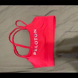peloton pink bra size L